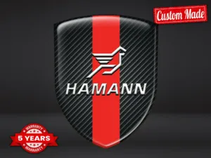 Hamann Adesivi Auto Aziendali Limitati Premium Personalizzabili